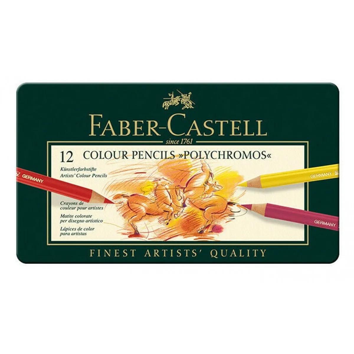 FABER CASTEL drvene bojice 1/12 