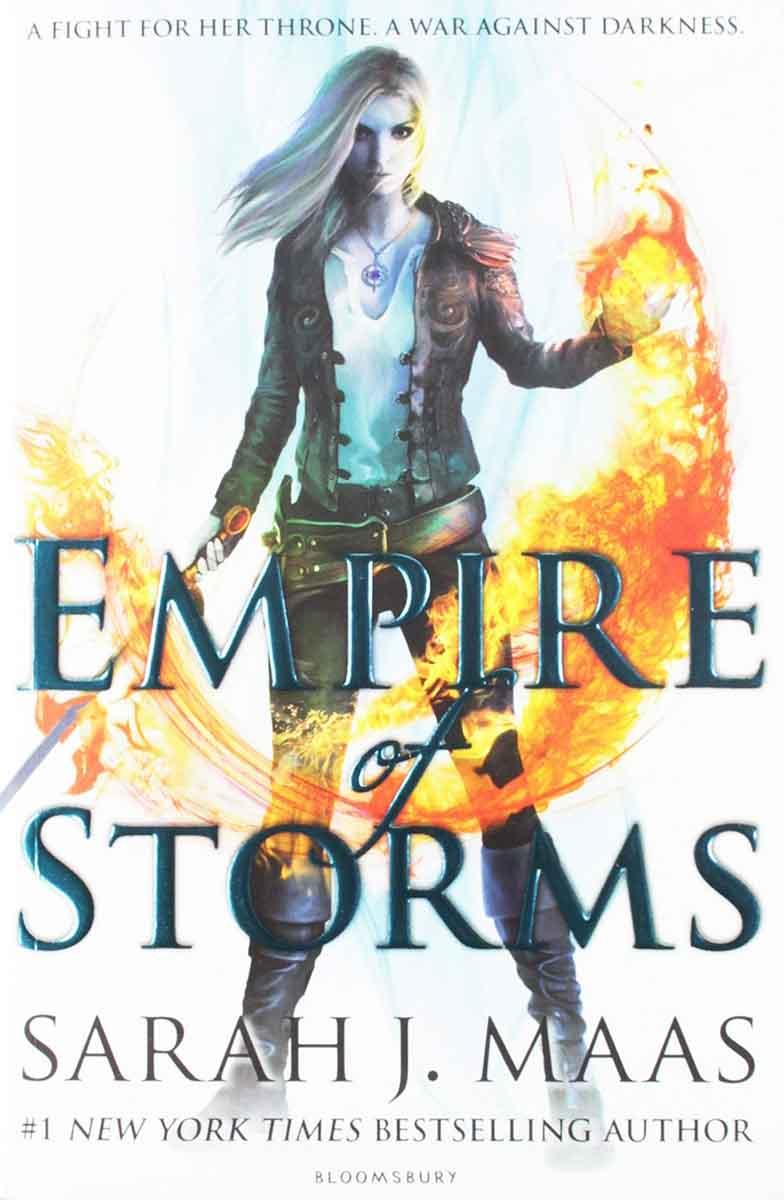 EMPIRE OF STORMS (Throne of glass 5) 