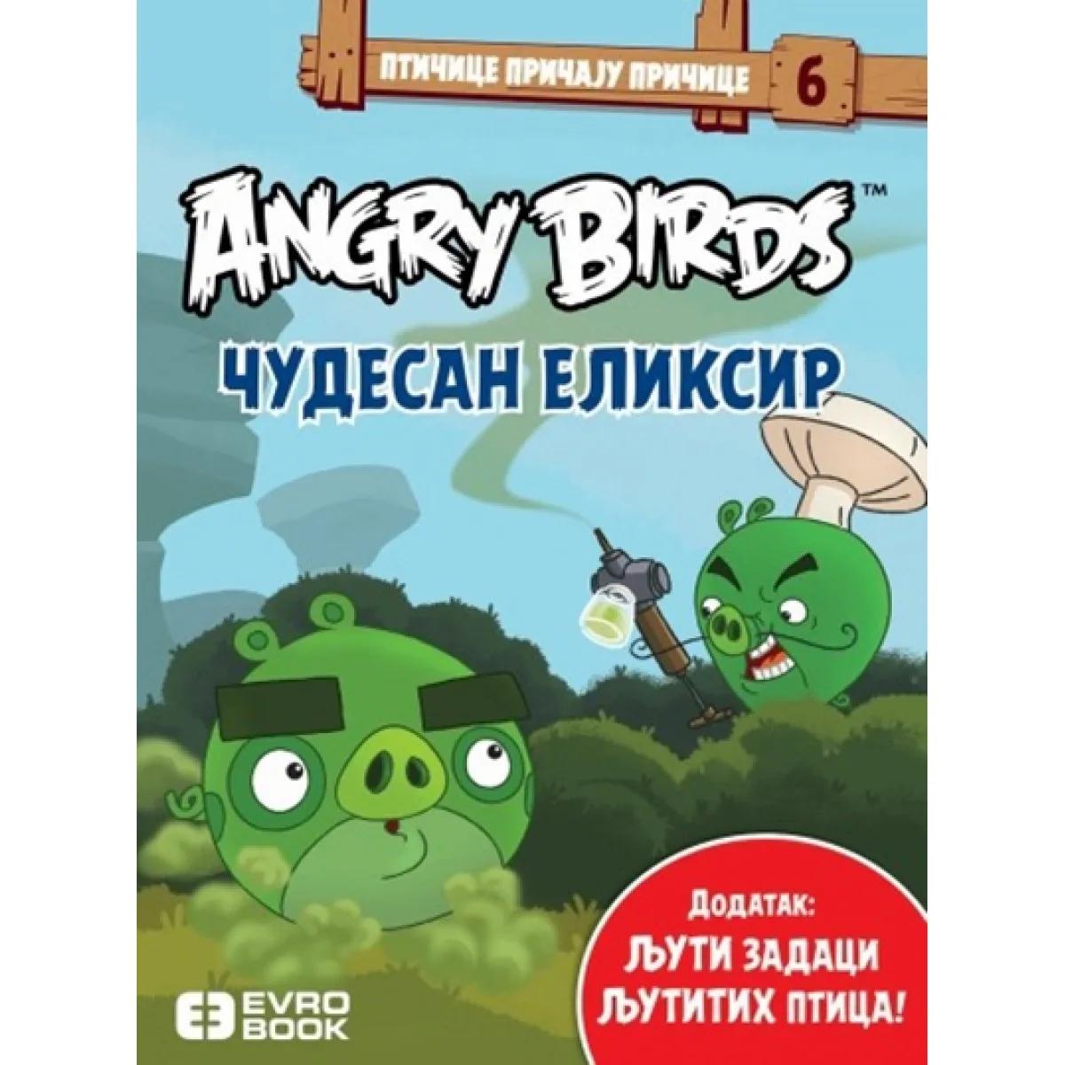 ANGRY BIRDS BLIC ČUDESAN ELIKSIR 