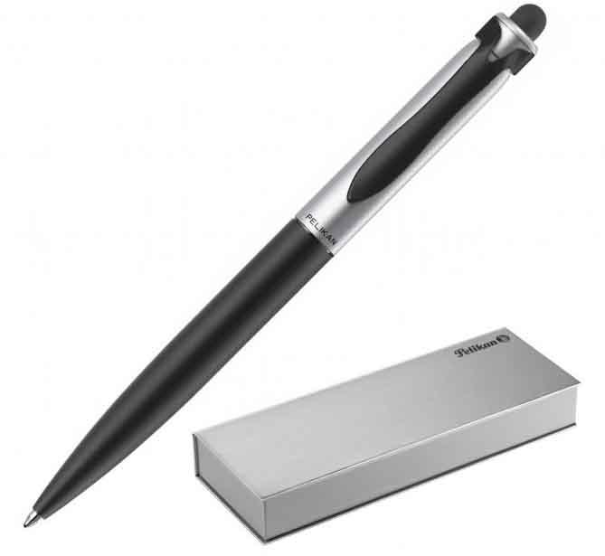 Hemijska olovka PELIKAN STOLA2 crn/sre 