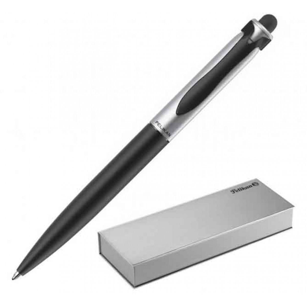 Hemijska olovka PELIKAN STOLA2 crn/sre 