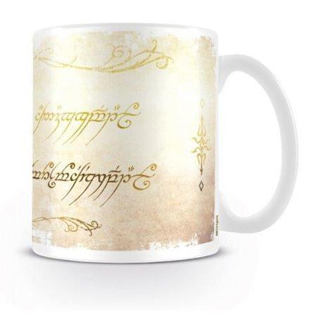 THE LORD OF THE RINGS RING INSCRIPTION 