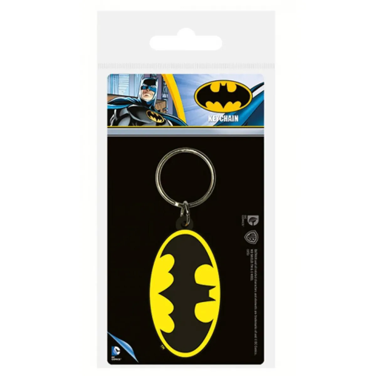 Privezak za Ključeve DC COMICS (BATMAN SYMBOL) 