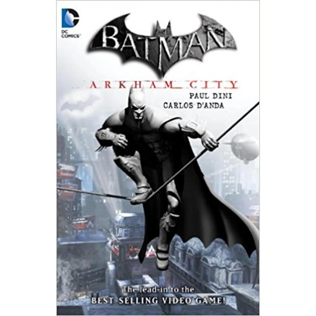 BATMAN ARKHAM CITY - Paul Dini | Knjižare Vulkan