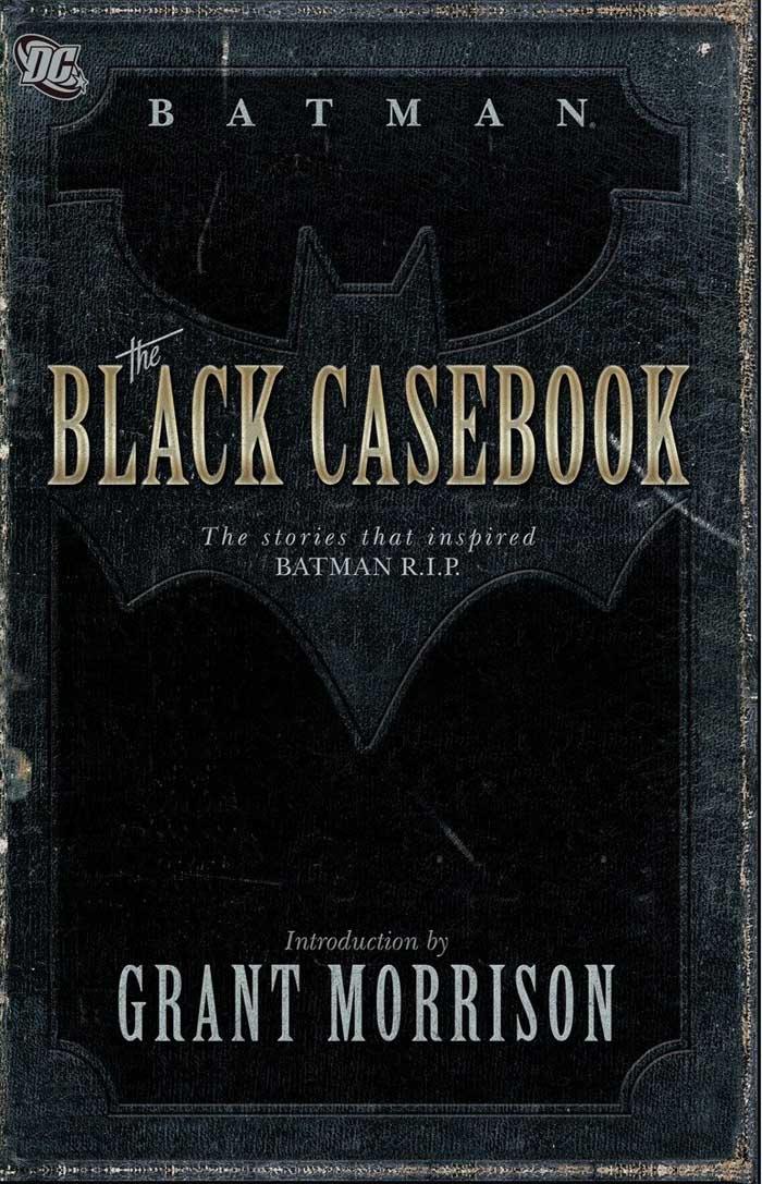 BATMAN BLACK CASEBOOK 