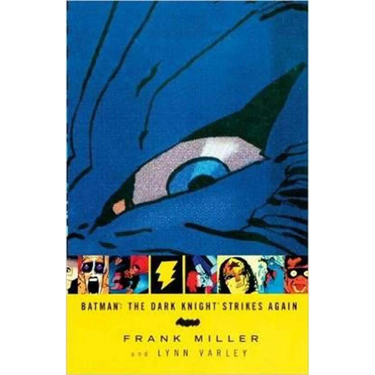 BATMAN: DARK KNIGHT STRIKES 