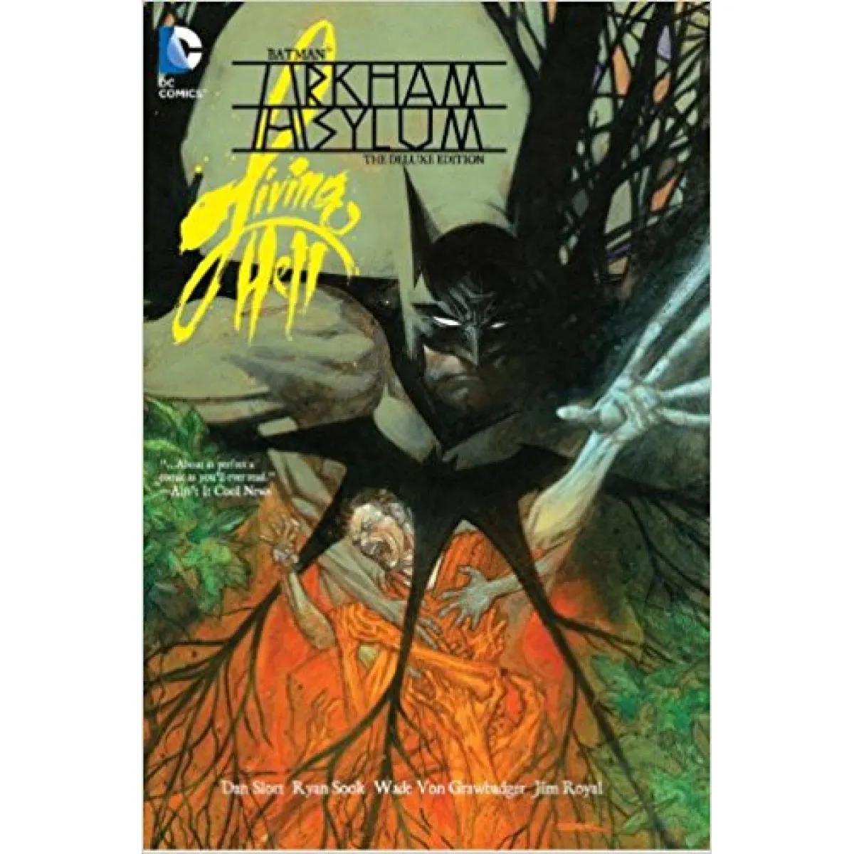 BATMAN: ARKHAM ASYLUM LH 