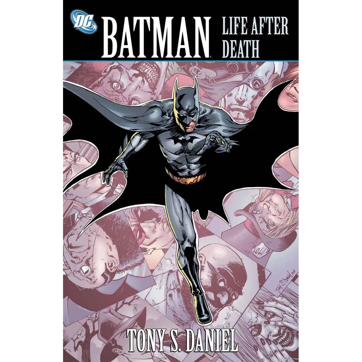 BATMAN LIFE AFTER DEATH 