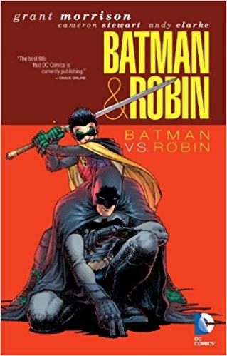 BATMAN VOL 02 BATMAN VS. ROBIN 