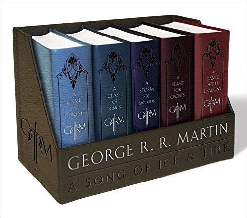 Game of Thrones Leather Cloth Boxed Set 