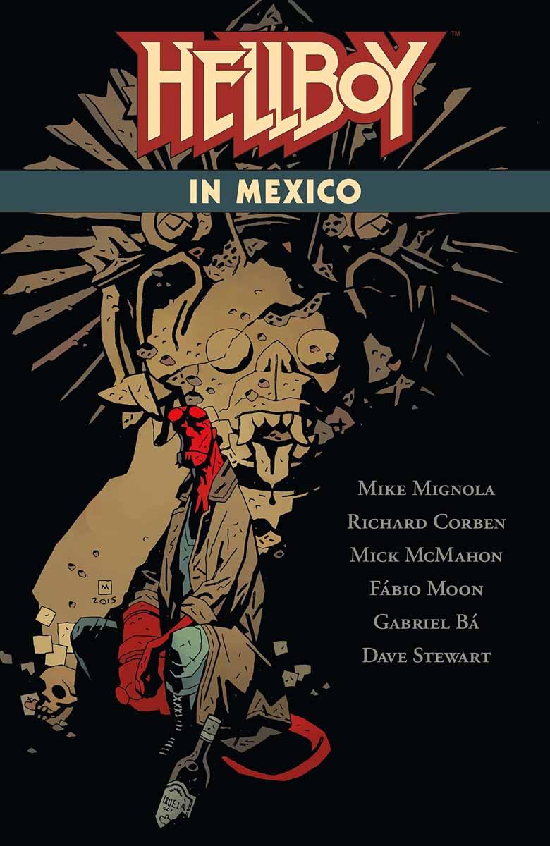 HELLBOY IN MEXICO TPB 