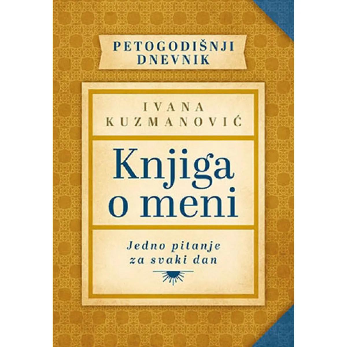 KNJIGA O MENI 
