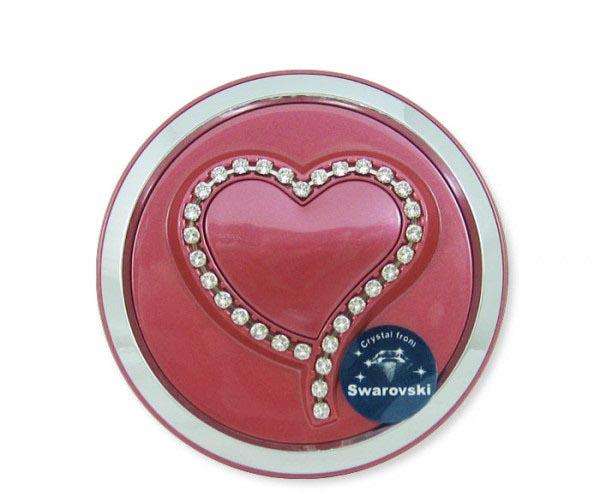 Džepno ogledalce Crveno SRCE 