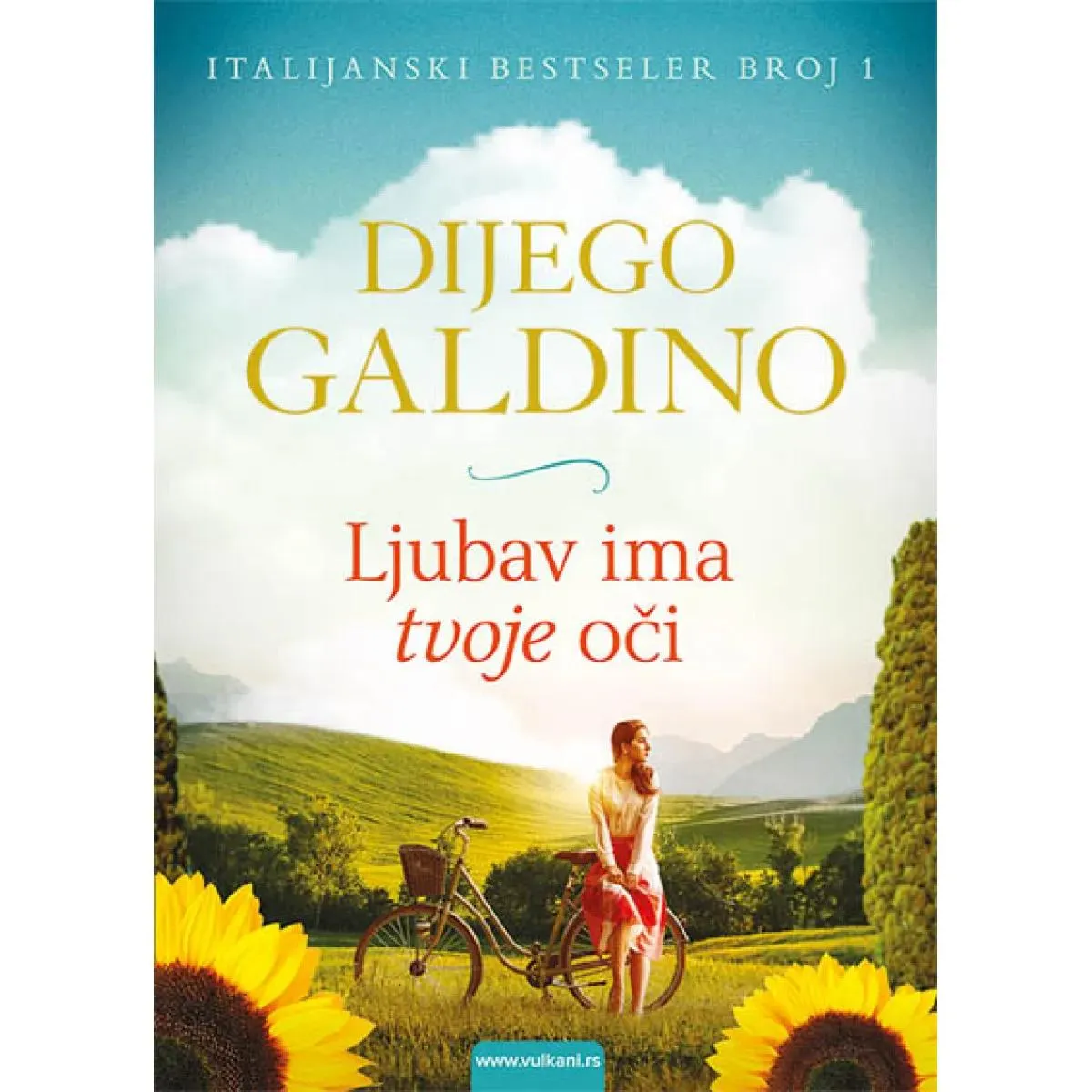LJUBAV IMA TVOJE OČI 