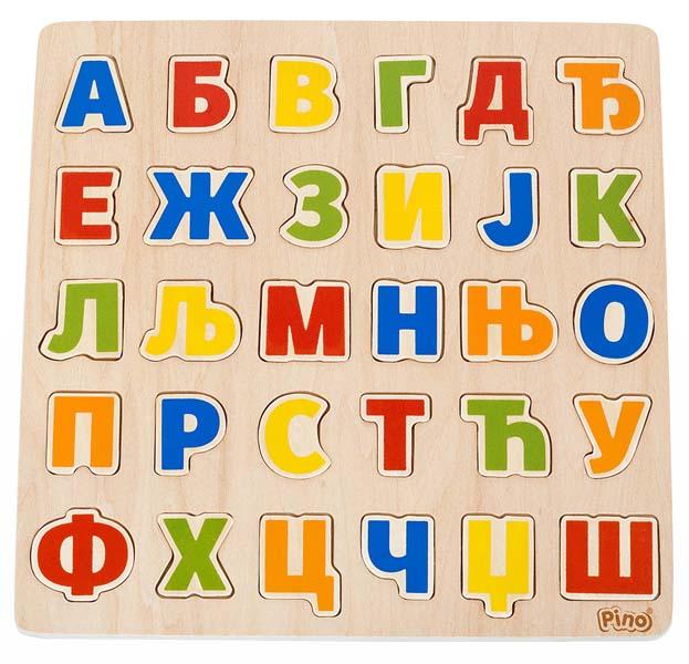 Pino SLAGALICA AZBUKA 