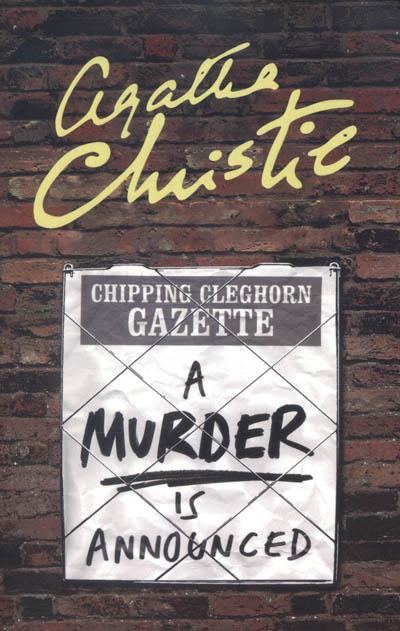 A MURDER IS ANNOUNCED 