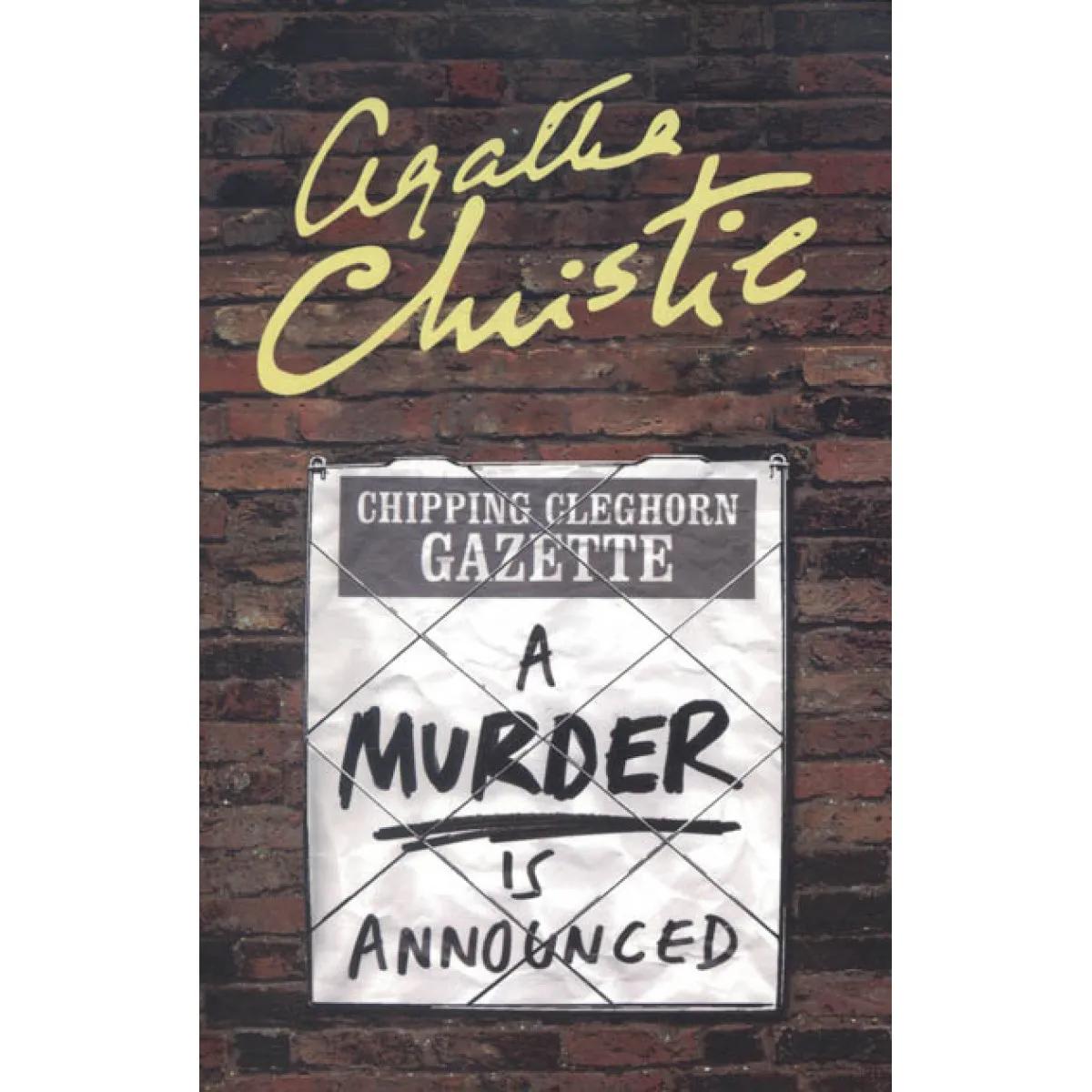 A MURDER IS ANNOUNCED 