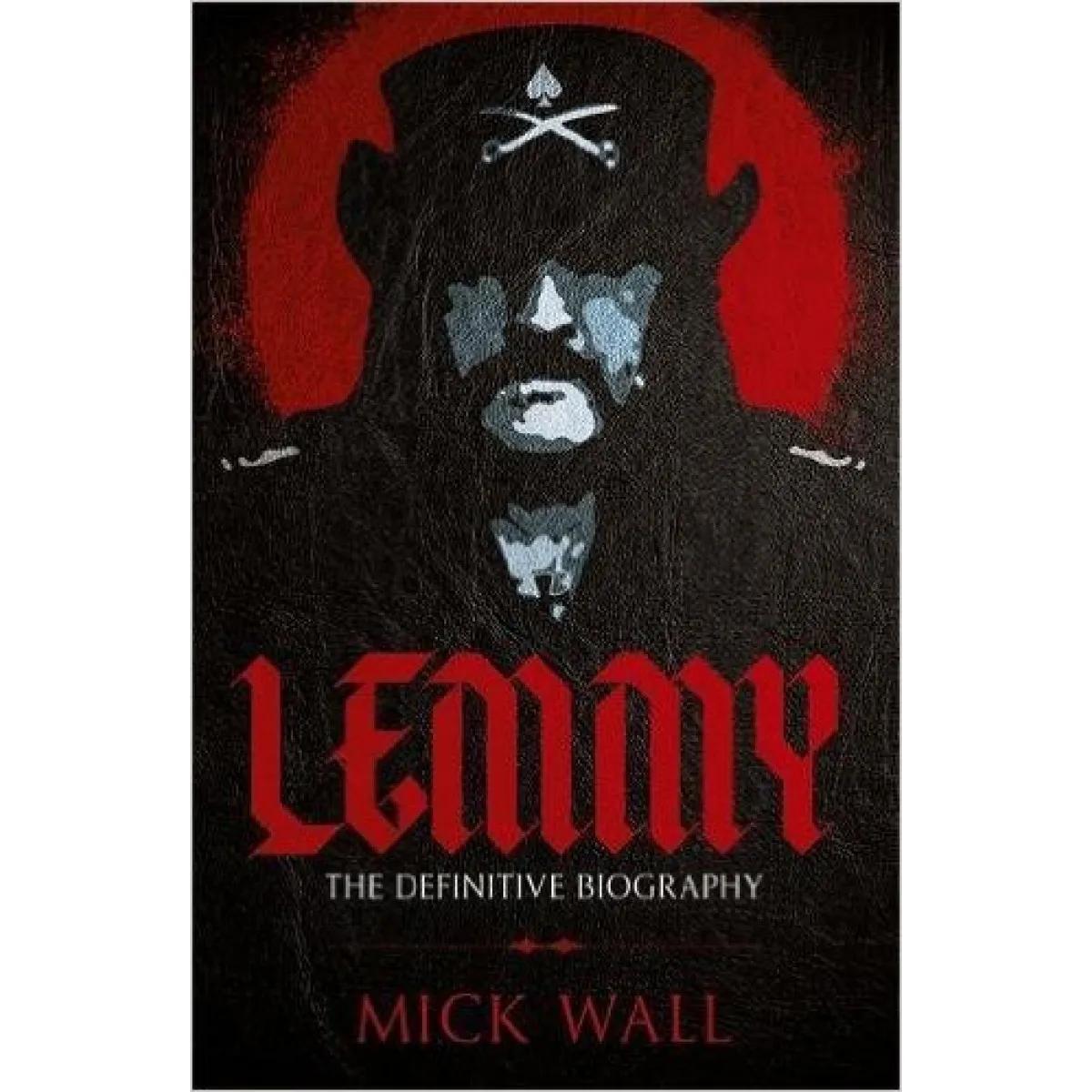 LEMMY The Definitive Biography PB 
