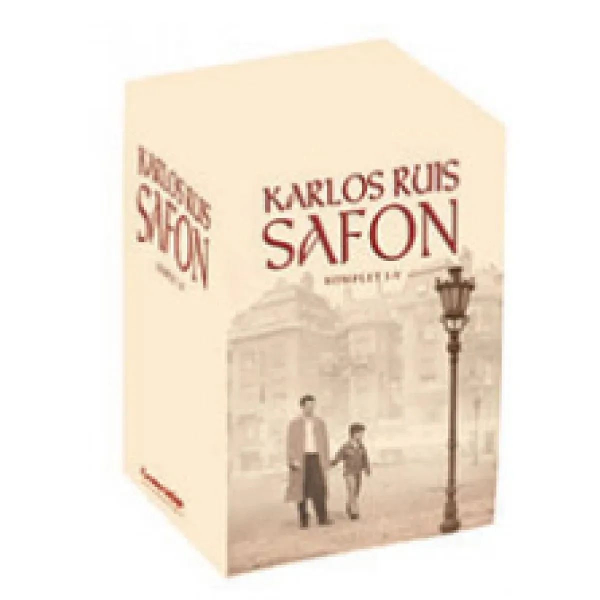 KOMPLET KNJIGA SAFON I DO V 