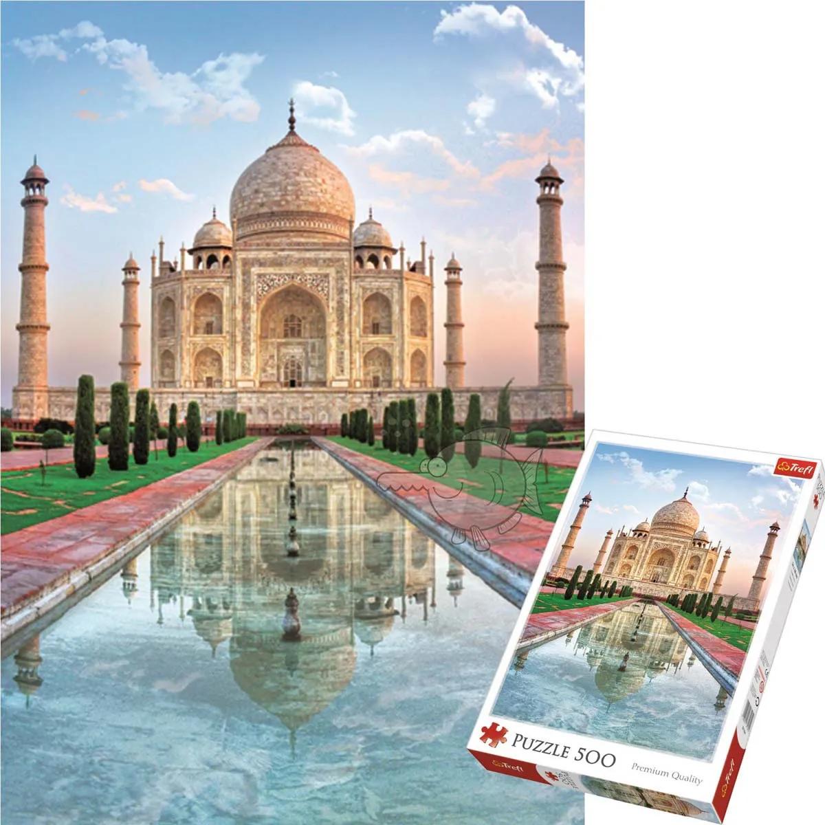 Puzzle 500 TREFL Taj Mahal 