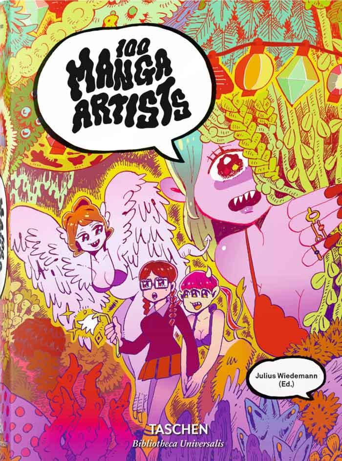100 MANGA ARTISTS 