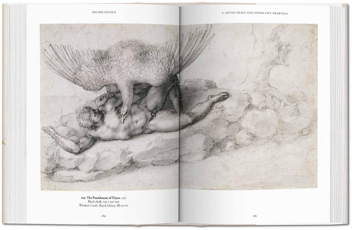 MICHELANGELO The Graphic Work 