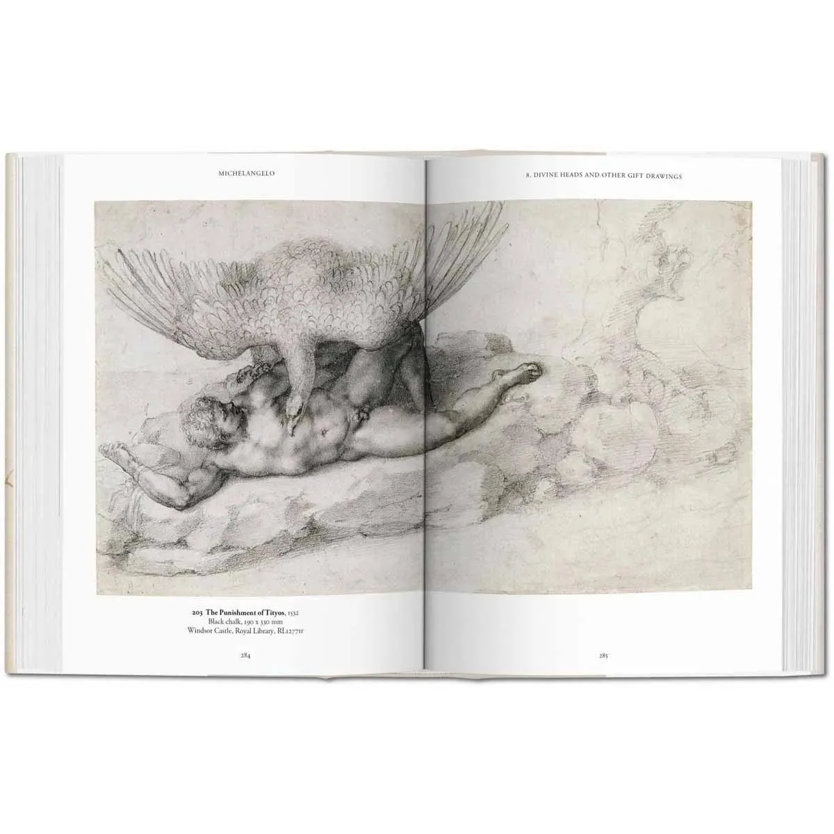 MICHELANGELO The Graphic Work 