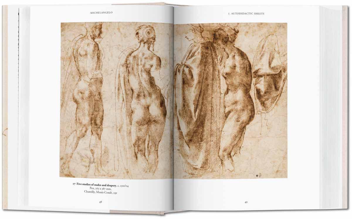 MICHELANGELO The Graphic Work 