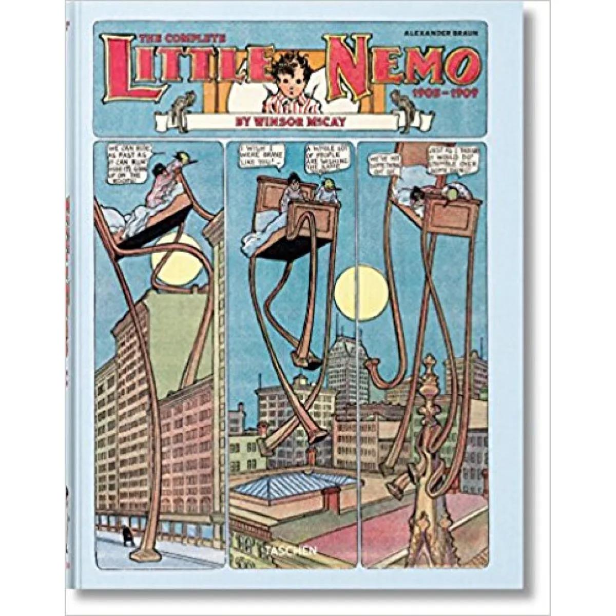 The Complete Little Nemo 1905-1909 