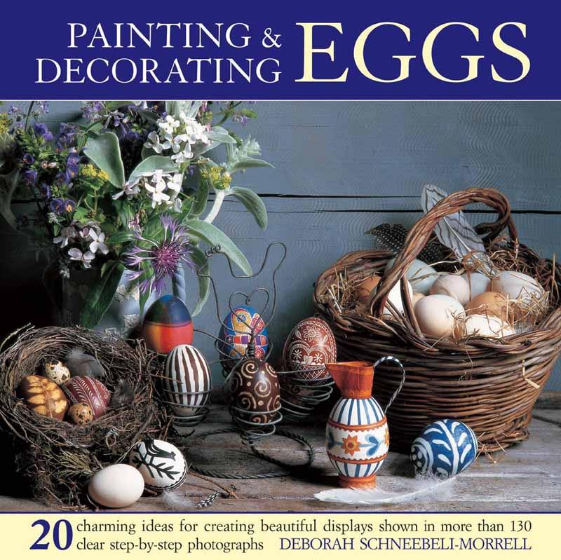 PAINTING AND DECORATING EGGS 