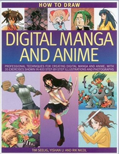 DIGITAL MANGA AND ANIME 