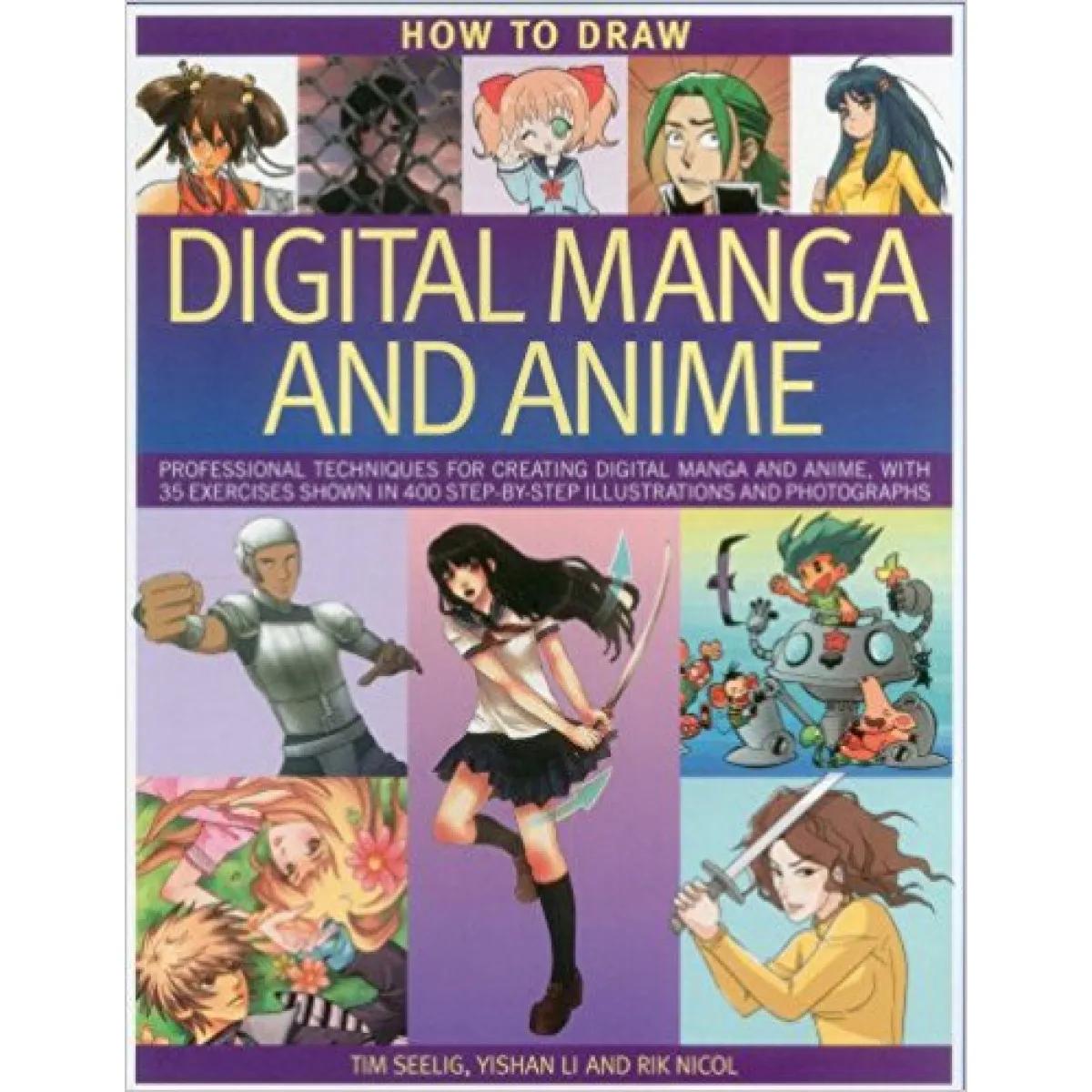 DIGITAL MANGA AND ANIME 