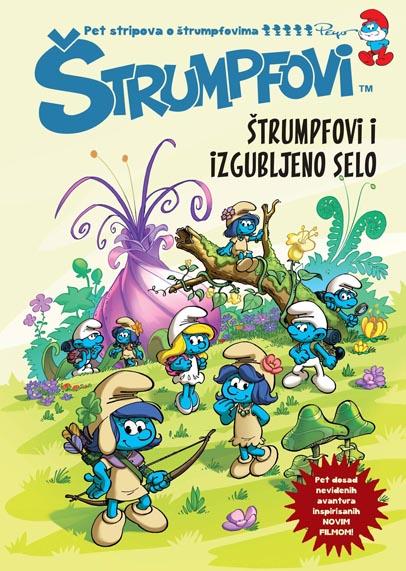 ŠTRUMPFOVI i izgubljeno selo 