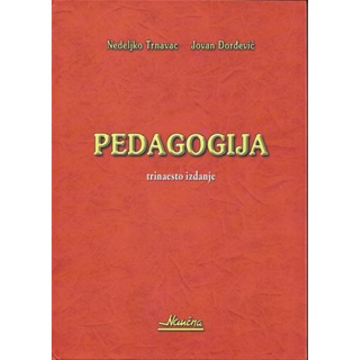 PEDAGOGIJA 