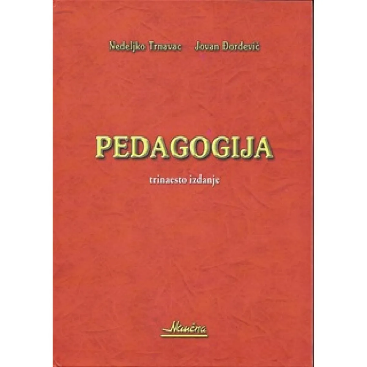 PEDAGOGIJA 