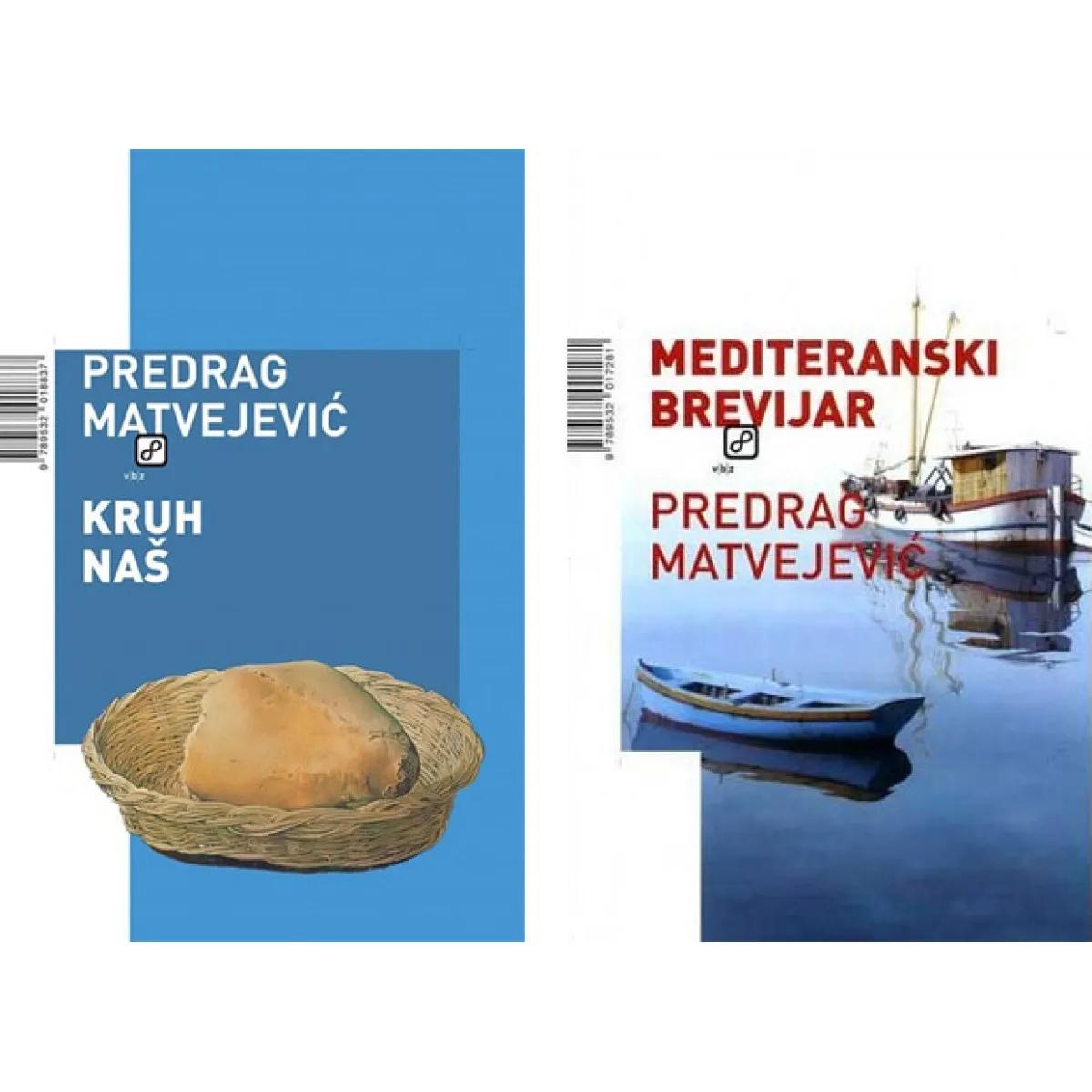 MEDITERANSKI BREVIJAR KRUH NAŠ komplet 