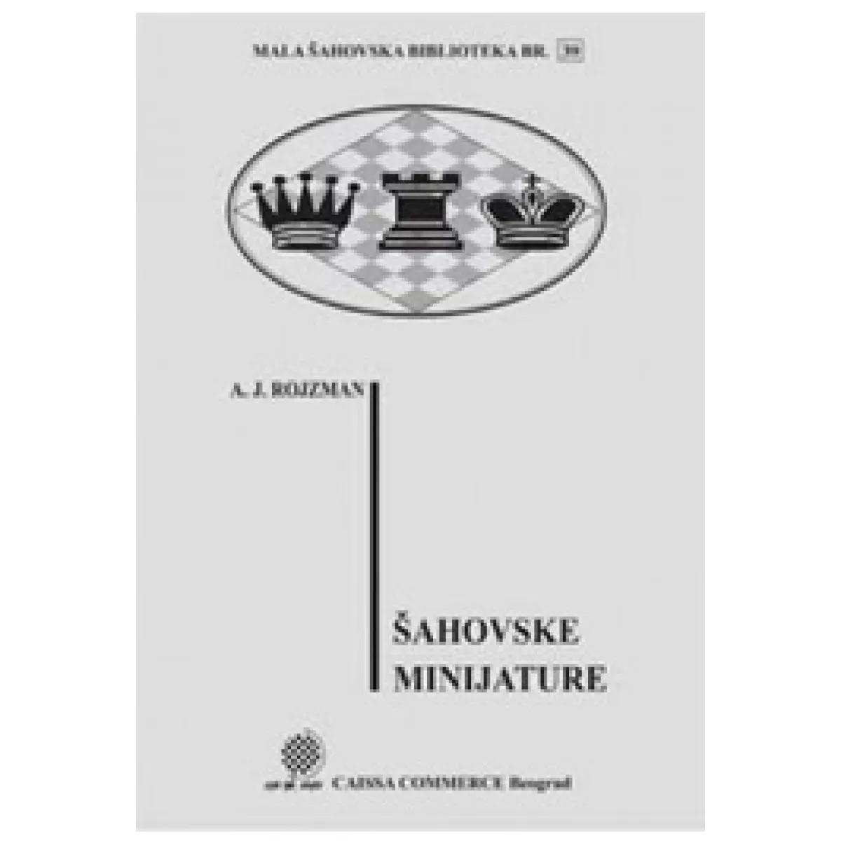 ŠAHOVSKE MINIJATURE 