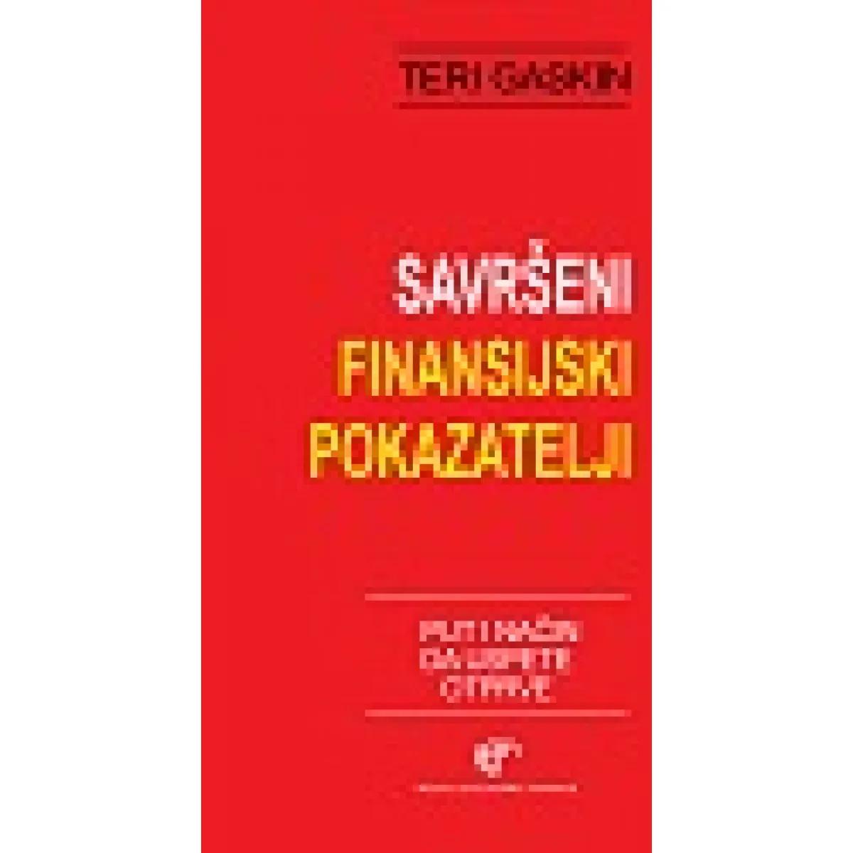 SAVRŠENI FINANSIJSKI POKAZATELJI 