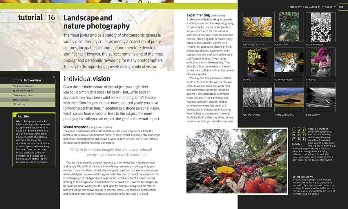 DIGITAL PHOTOGRAPHY MASTERCLASS 