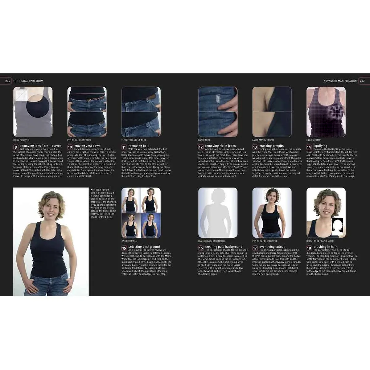 DIGITAL PHOTOGRAPHY MASTERCLASS 