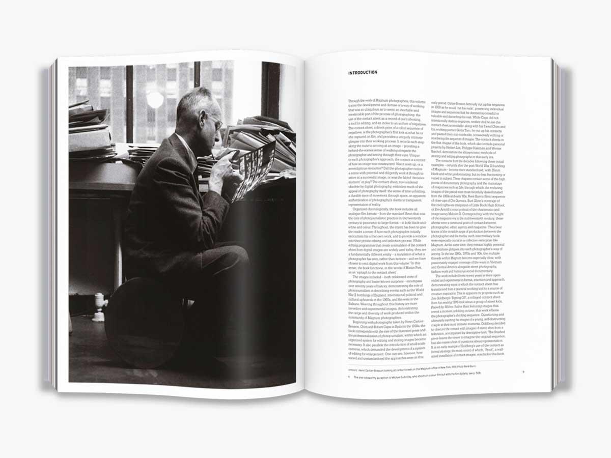 MAGNUM CONTACT SHEETS 