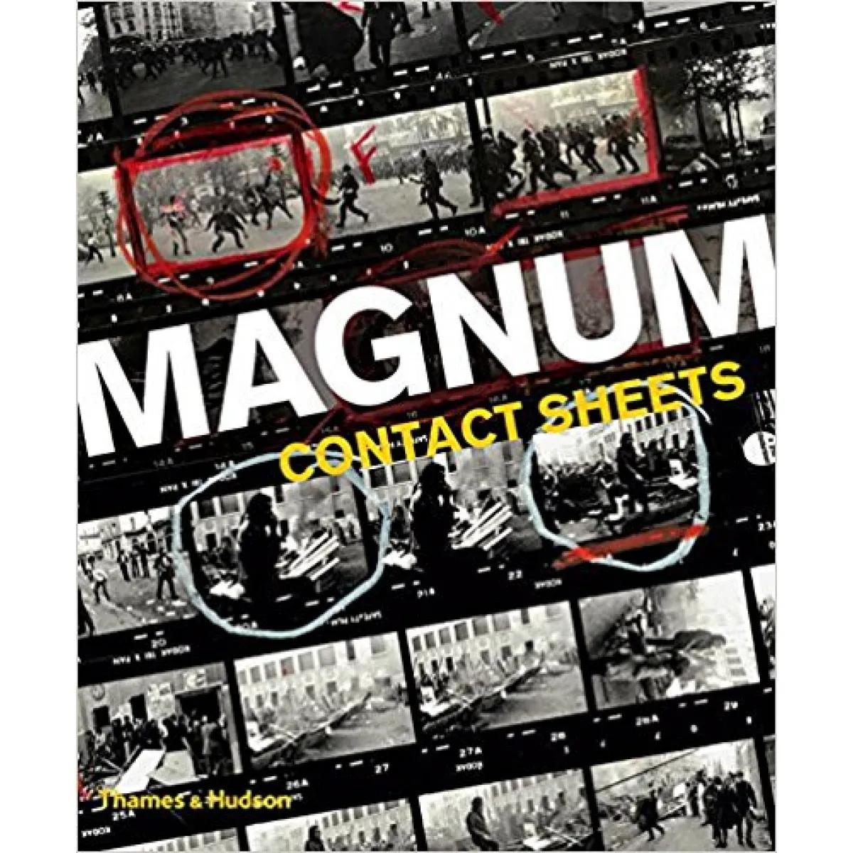 MAGNUM CONTACT SHEETS 