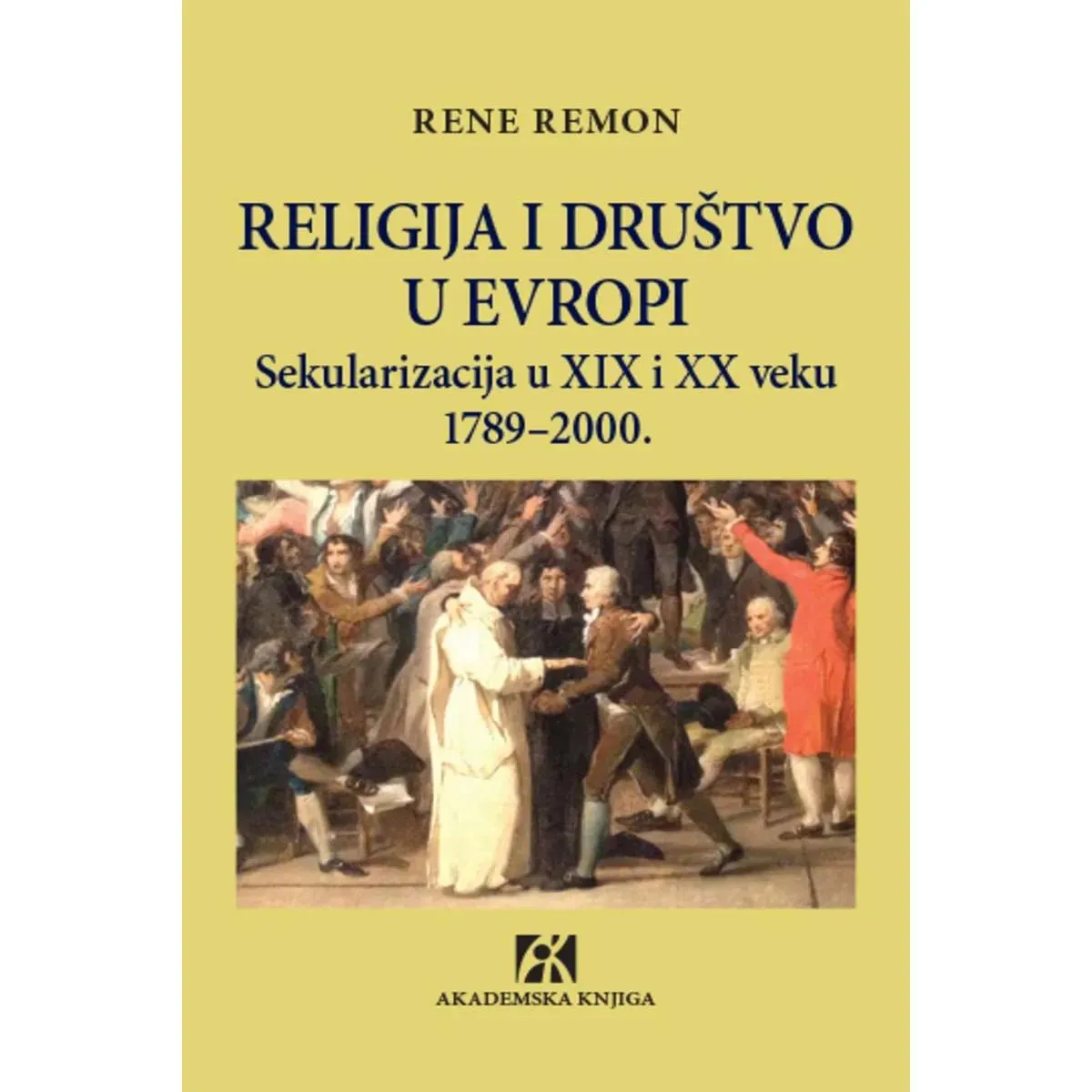 RELIGIJA I DRUŠTVO U EVROPI 