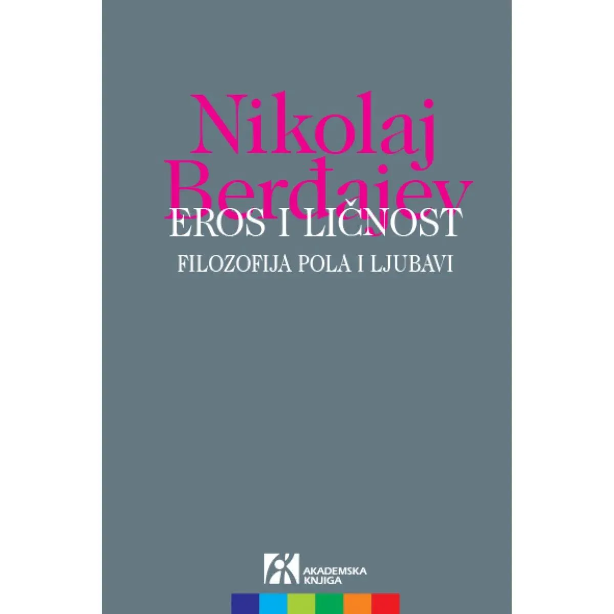 EROS I LIČNOST <br />
Filozofija pola i ljubavi 