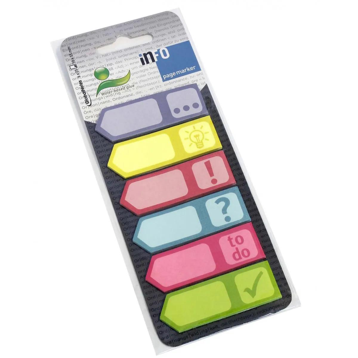 Obeleživač stranica sa piktogramima 