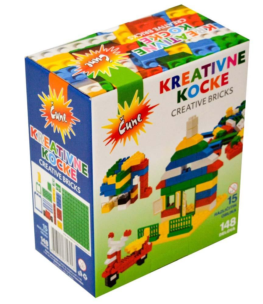 PLASTIČNE KOCKE LEGO U KARTONSKOJ KUTIJI 1148 
