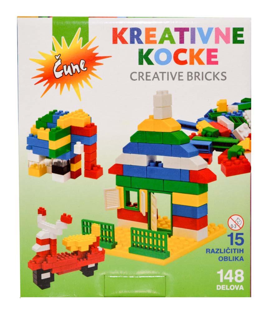 PLASTIČNE KOCKE LEGO U KARTONSKOJ KUTIJI 1148 