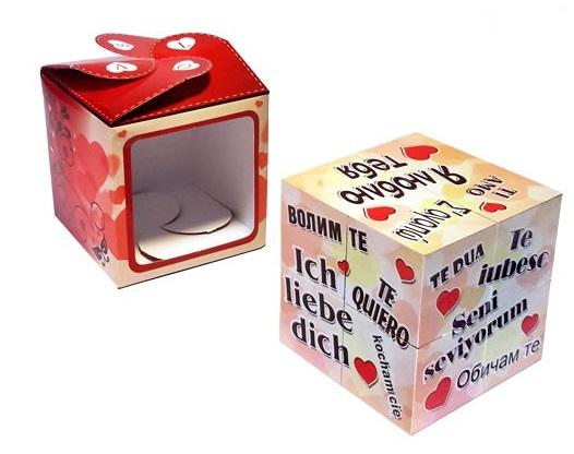 MAGIČNA KOCKA VOLIM TE 