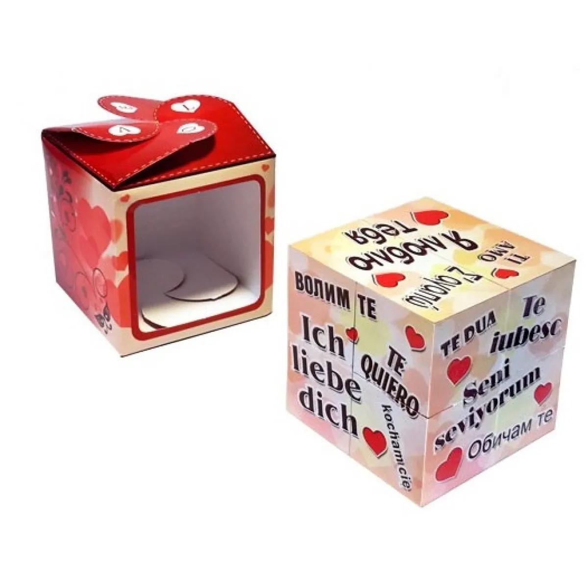 MAGIČNA KOCKA VOLIM TE 