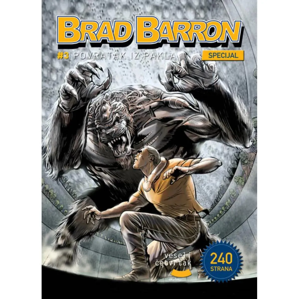 BRAD BARRON SPECIJAL 3 Povratak iz pakla 